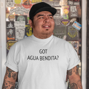 Got Agua Bendita? Tee - LA Flying Chanclas