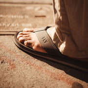 Timeless and stylish OG's leather sandals, perfect for reliving never-ending summer memories